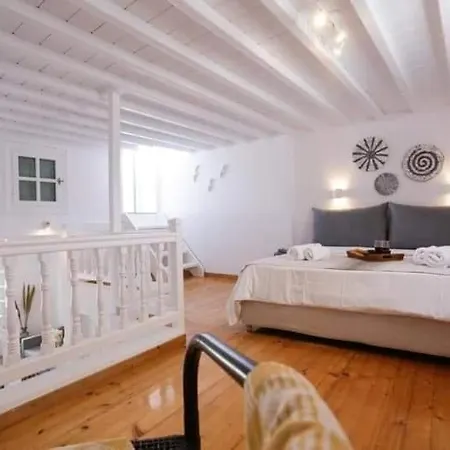 Mykonos Be Chic Maisonette 1 In The Heart Of Town Villa Mykonos Town