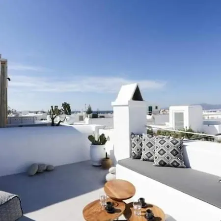 Mykonos Be Chic Maisonette 1 In The Heart Of Town Villa *