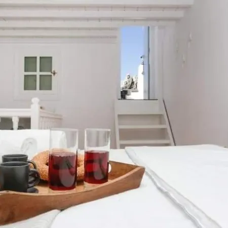 Mykonos Be Chic Maisonette 1 In The Heart Of Town Villa *