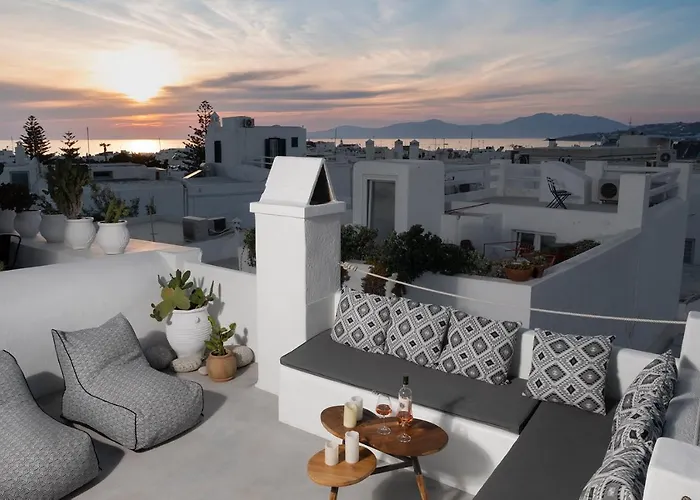 Mykonos Be Chic Maisonette 1 In The Heart Of Town Villa Mykonos Town