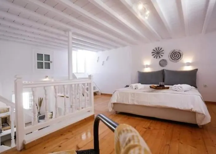 Mykonos Be Chic Maisonette 1 In The Heart Of Town Villa Mykonos Town