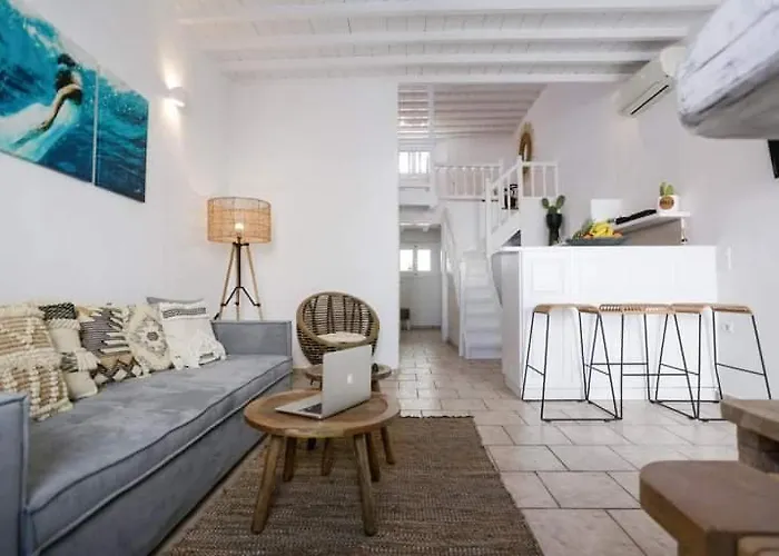 Mykonos Be Chic Maisonette 1 In The Heart Of Town Mykonos Town