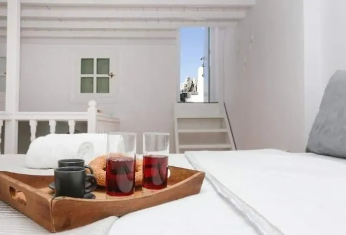Mykonos Be Chic Maisonette 1 In The Heart Of Town Willa *