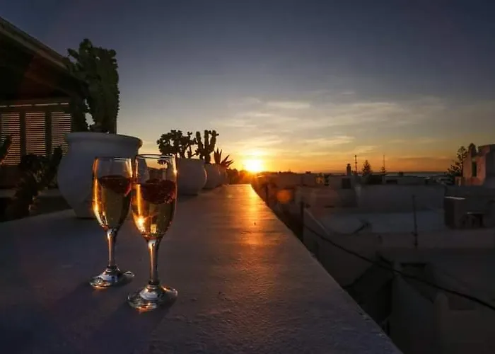 Mykonos Be Chic Maisonette 1 In The Heart Of Town Willa *